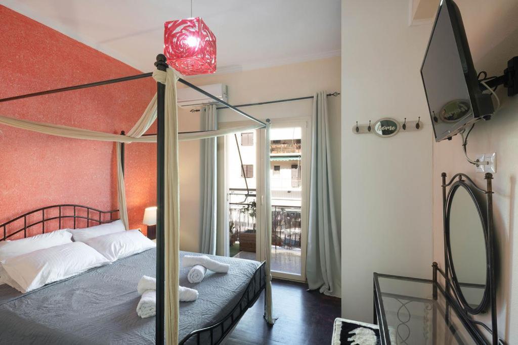 Central Apt In Town Corfu  Esterno foto