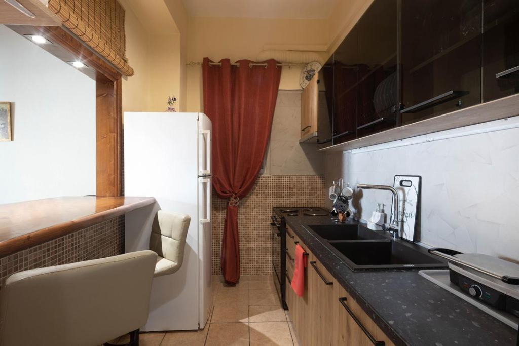 Central Apt In Town Corfu  Esterno foto