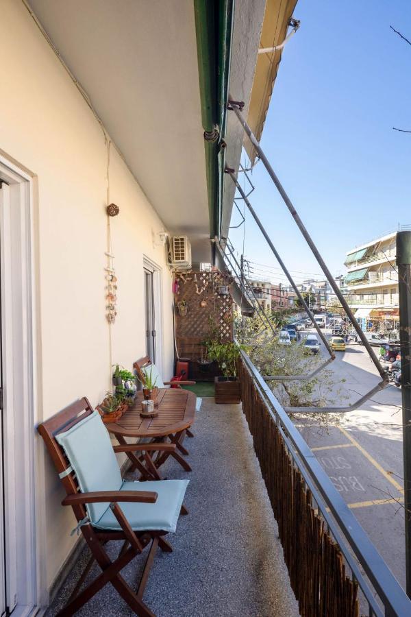 Central Apt In Town Corfu  Esterno foto